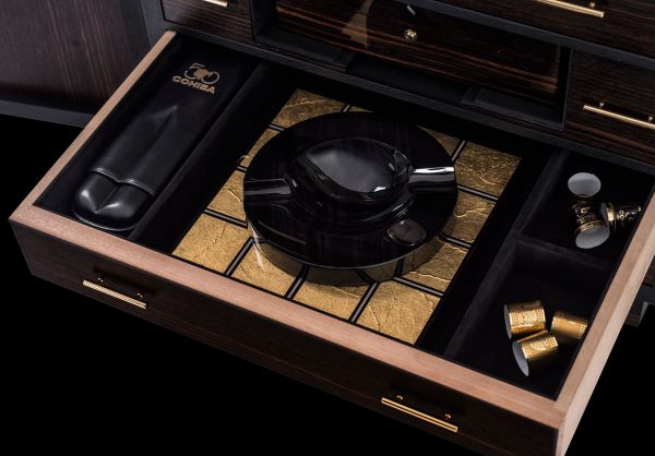 Ashtray & Cigar Case